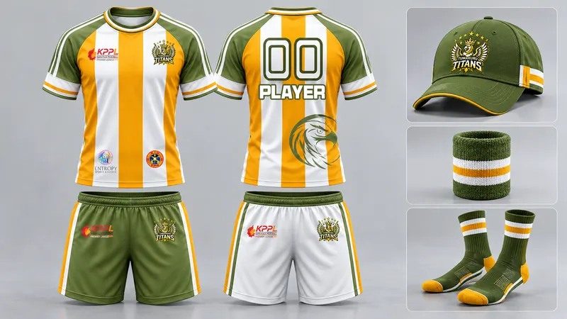 Men's playing kit