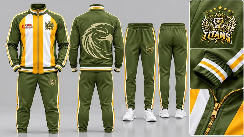 Titans track suit, jacket and trousers